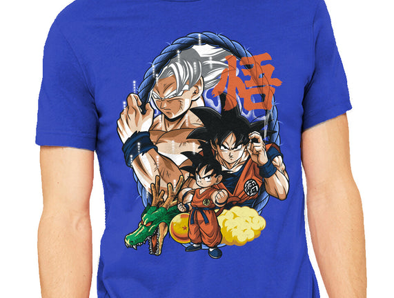 Evolution Of A Saiyan