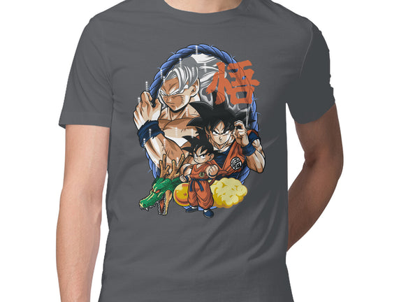 Evolution Of A Saiyan