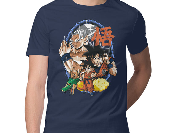 Evolution Of A Saiyan