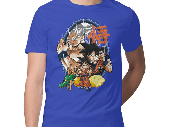 Evolution Of A Saiyan