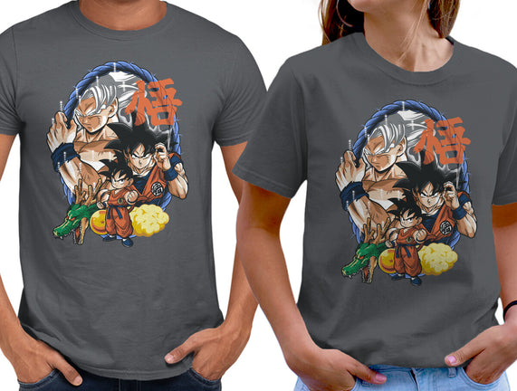Evolution Of A Saiyan