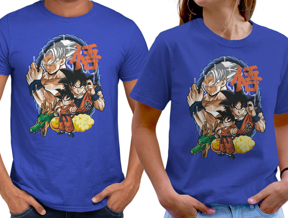 Evolution Of A Saiyan
