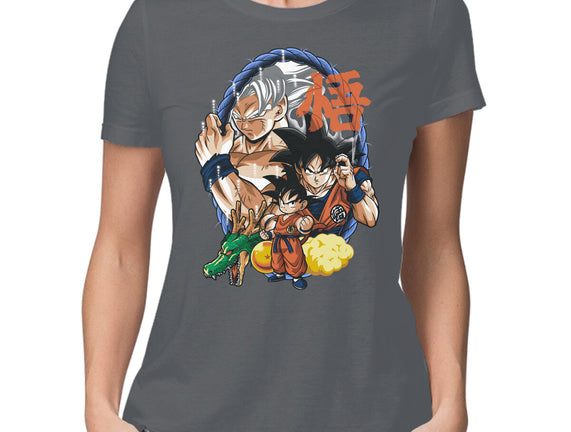 Evolution Of A Saiyan