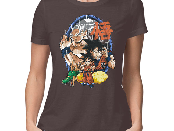 Evolution Of A Saiyan