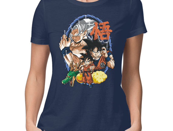 Evolution Of A Saiyan