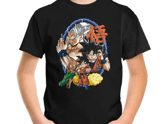 Evolution Of A Saiyan