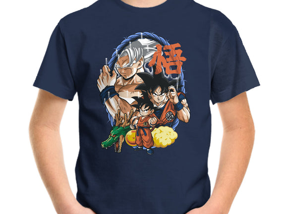Evolution Of A Saiyan