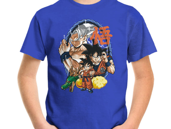 Evolution Of A Saiyan