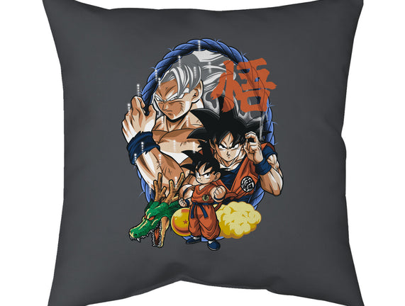 Evolution Of A Saiyan