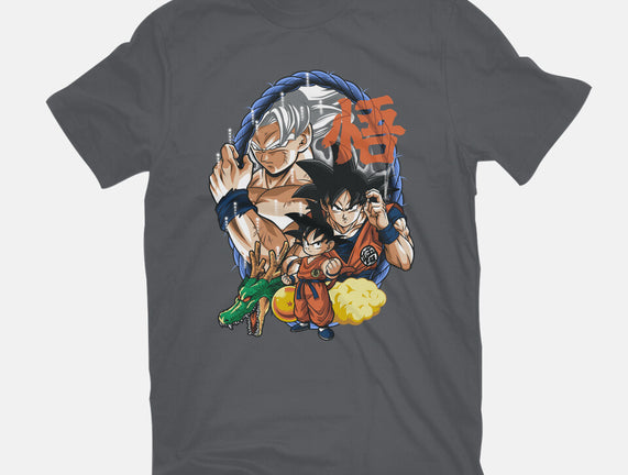 Evolution Of A Saiyan