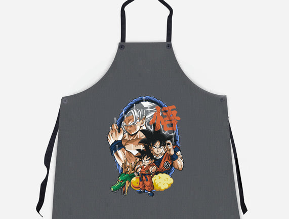 Evolution Of A Saiyan