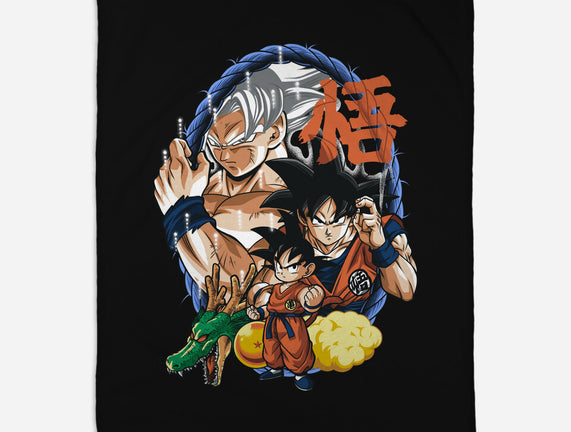 Evolution Of A Saiyan