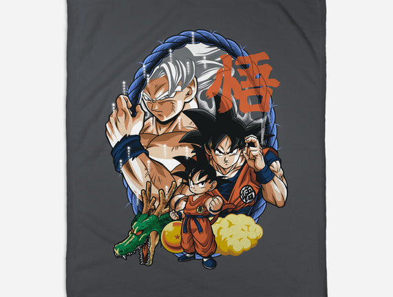 Evolution Of A Saiyan