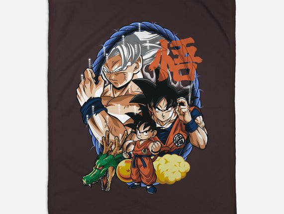 Evolution Of A Saiyan