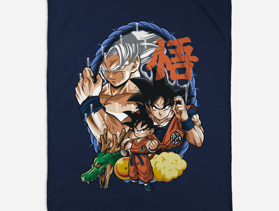 Evolution Of A Saiyan