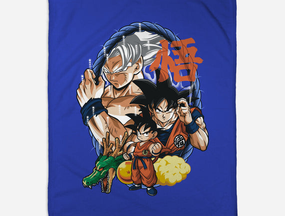 Evolution Of A Saiyan