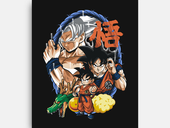 Evolution Of A Saiyan