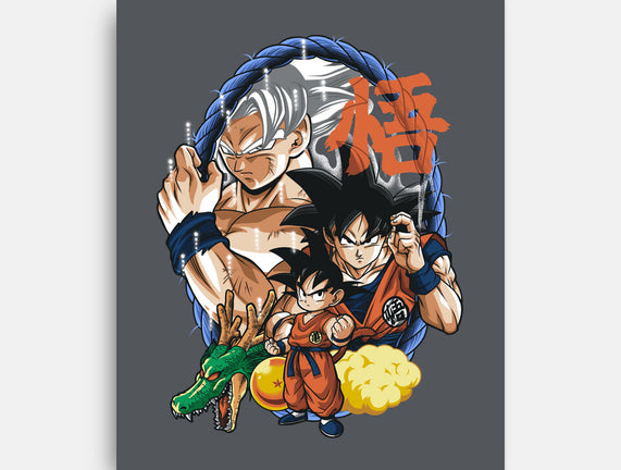 Evolution Of A Saiyan