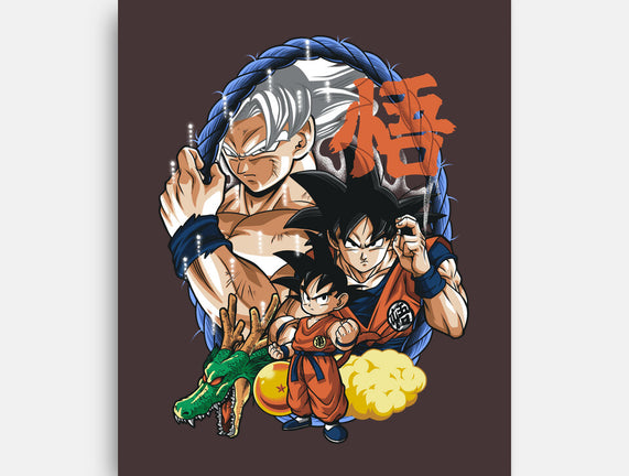 Evolution Of A Saiyan