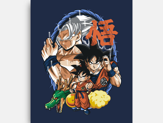 Evolution Of A Saiyan