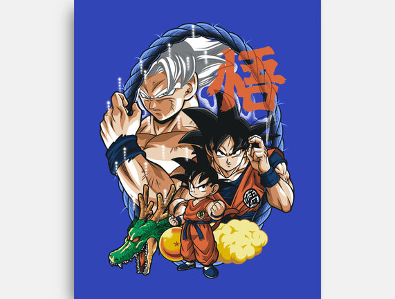 Evolution Of A Saiyan