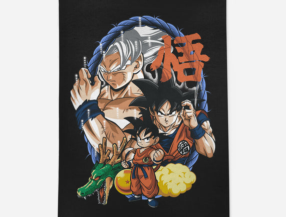 Evolution Of A Saiyan