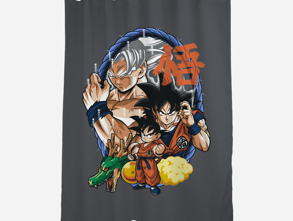 Evolution Of A Saiyan