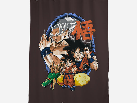 Evolution Of A Saiyan