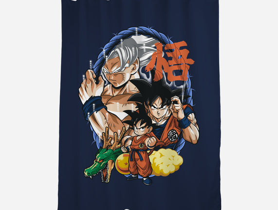 Evolution Of A Saiyan