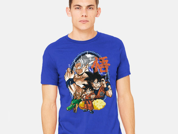Evolution Of A Saiyan