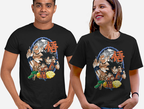 Evolution Of A Saiyan