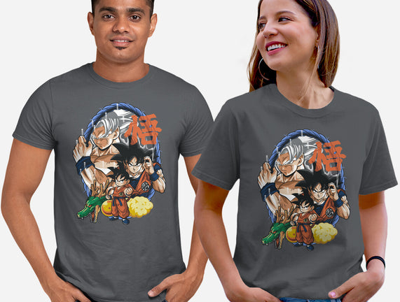 Evolution Of A Saiyan