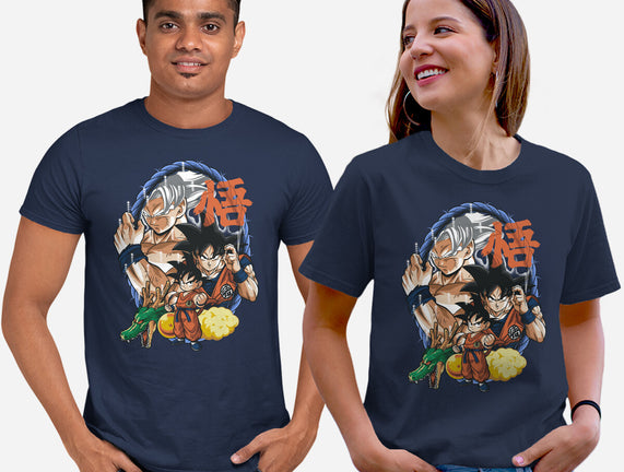 Evolution Of A Saiyan