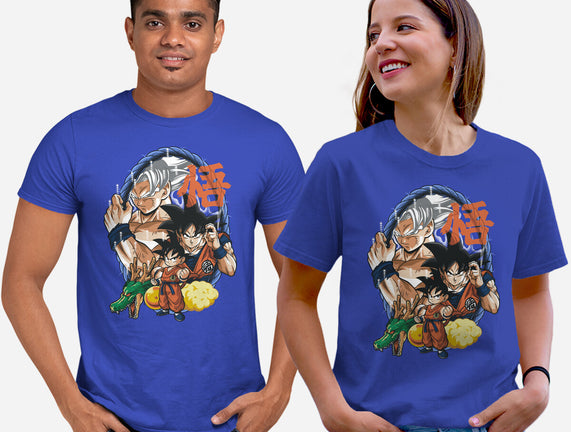 Evolution Of A Saiyan