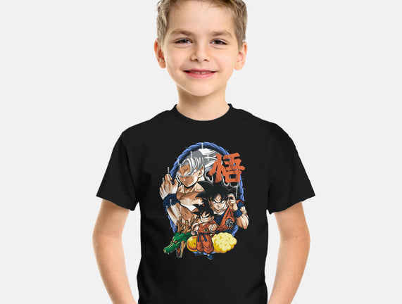 Evolution Of A Saiyan