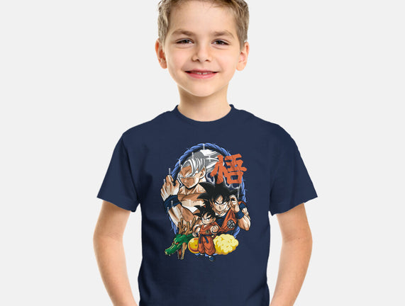 Evolution Of A Saiyan