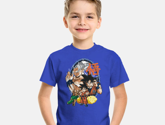 Evolution Of A Saiyan