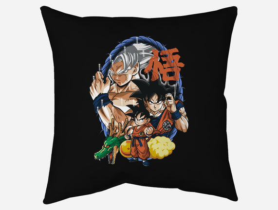 Evolution Of A Saiyan