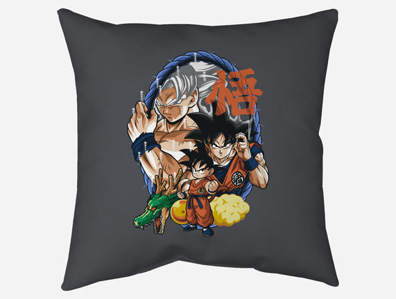 Evolution Of A Saiyan