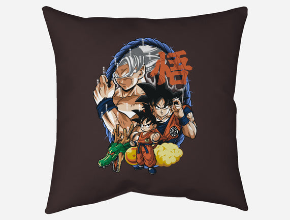 Evolution Of A Saiyan