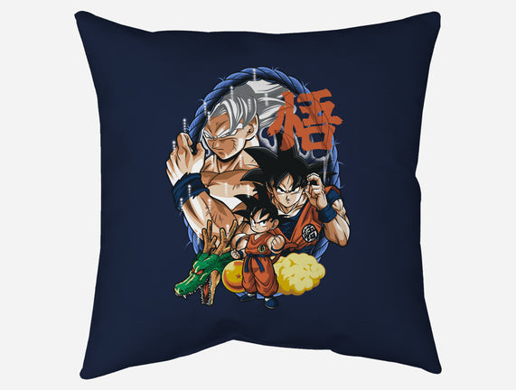 Evolution Of A Saiyan
