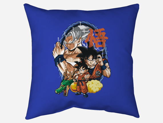 Evolution Of A Saiyan
