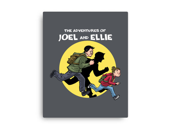 The Adventures Of Joel And Ellie