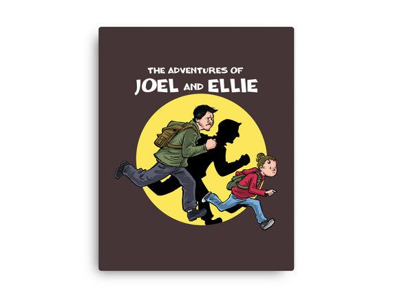 The Adventures Of Joel And Ellie