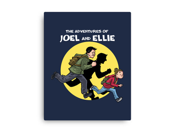 The Adventures Of Joel And Ellie