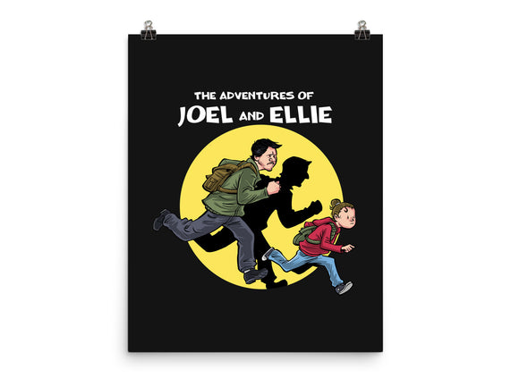 The Adventures Of Joel And Ellie