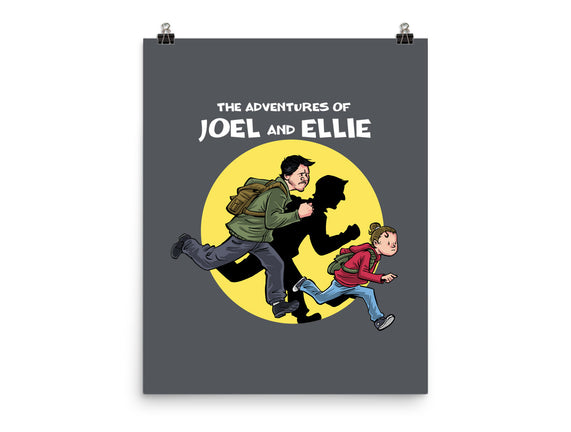 The Adventures Of Joel And Ellie