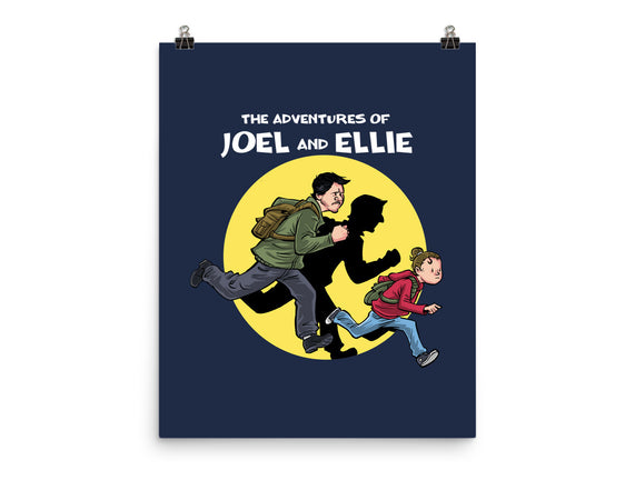 The Adventures Of Joel And Ellie