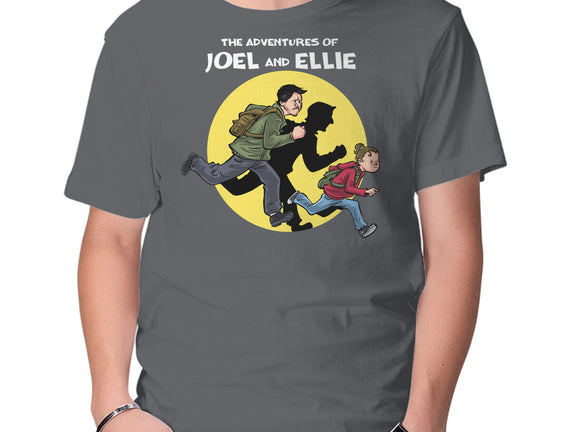 The Adventures Of Joel And Ellie