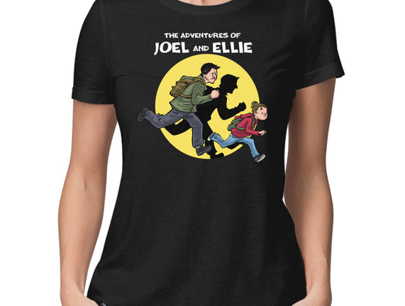 The Adventures Of Joel And Ellie